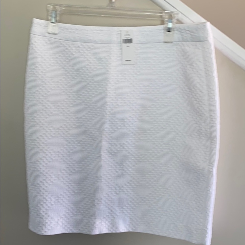 White skirt